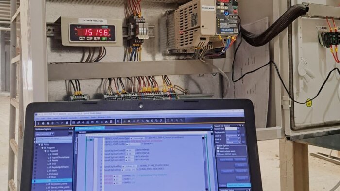 PLC, HMI, pano ve proje tasarımı yaparım