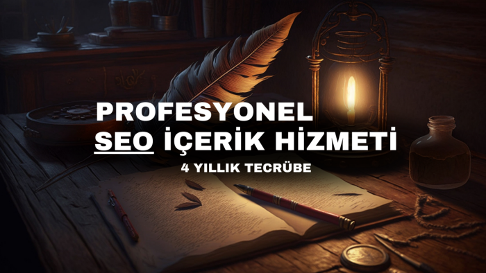 web siteniz için özgün ve seo uyumlu içerikler üretebilirim