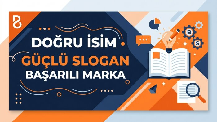 markanıza uyumlu isim ve slogan sunarım