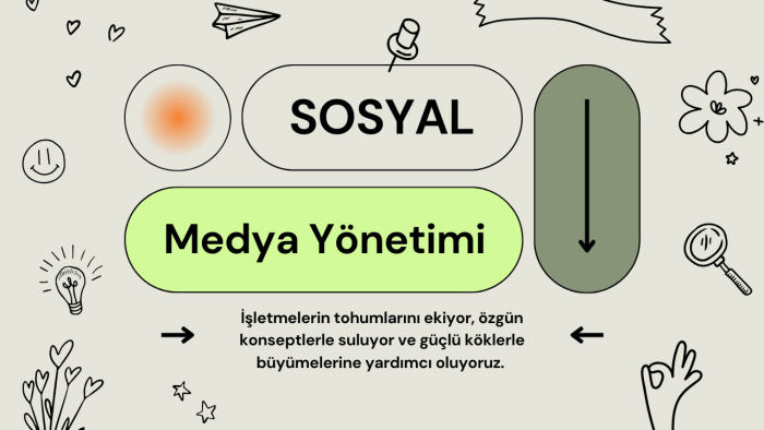 işletmenizin sosyal medya hesaplarını yönetebilirim