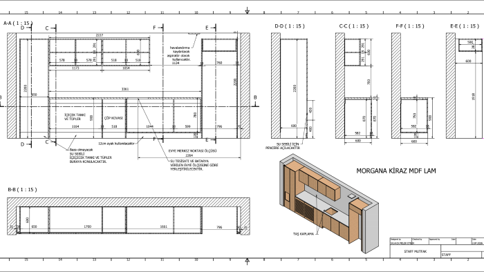 3d tasarımlar ve imalat teknik çizimlerini yapabilirim
