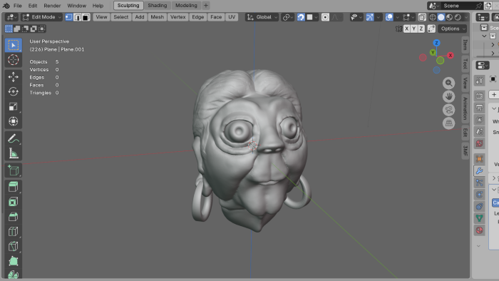 blender ile 3D modelleme ve baskı tasarımı yaparım