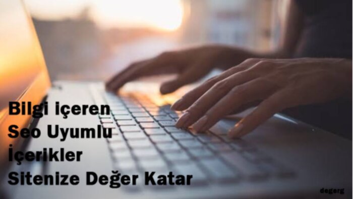 web siteniz için içerik/blog yazarım