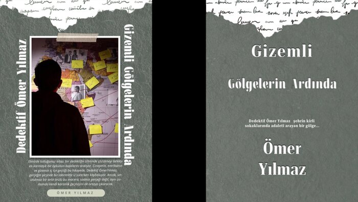 ilgi çekici kitap kapakları tasarlayabiliyorum