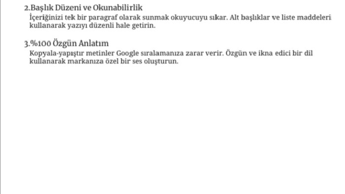 her türlü konuda kaliteli metin yazarlığı yapıyorum