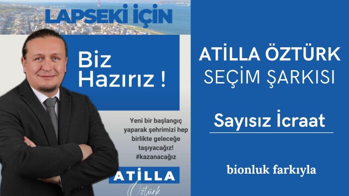 isminize özel seçim şarkısı yapabilirim
