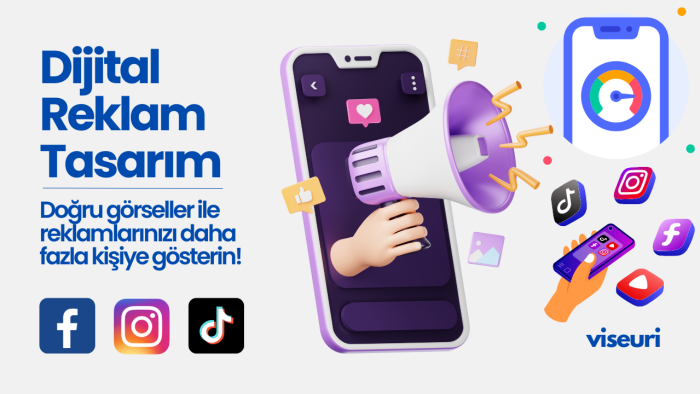 sizin için kaliteli dijital reklam tasarımları yapabilirim