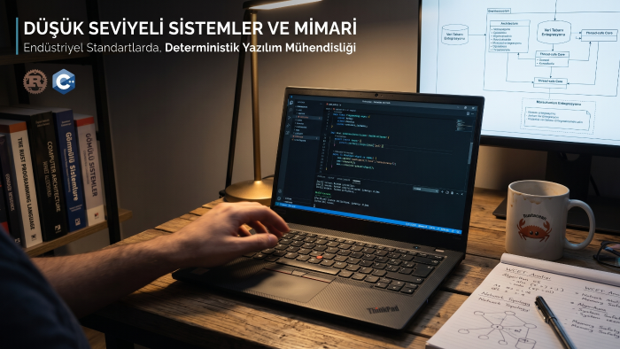 endüstriyel sistem mimarisi ve istenilen her şeyi kurarım