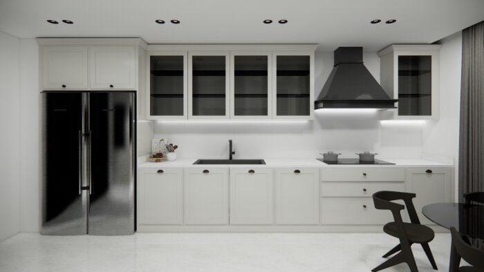 iç mekan modelleme ve render yapıyorum