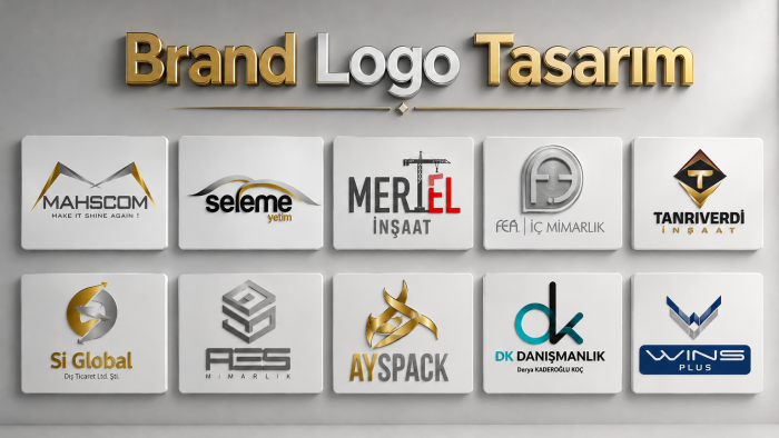 profesyonel etkileyici logo/marka tasarımları yaparım