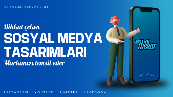 sizler için sosyal medya içerikleri tasarlayabilirim