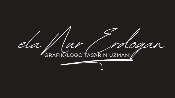 markanız için özgün ve profeyonel logo tasarımı yaparım