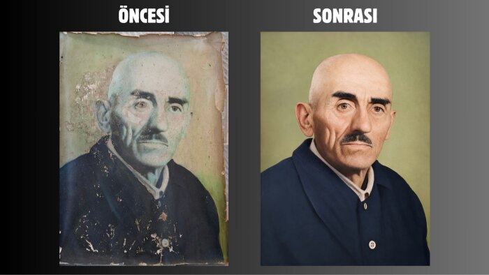 eski fotoğraflarınıza yenileme ve renklendirme yapabilirim