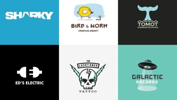 modern ve akılda kalıcı logo tasarımı yaparım