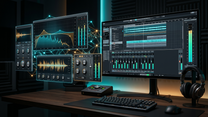 dijital pedallar,audio pluginleri,VST geliştirme yaparım