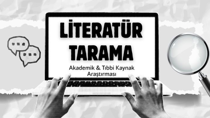 kapsamlı akademik kaynak araştırması yaparım