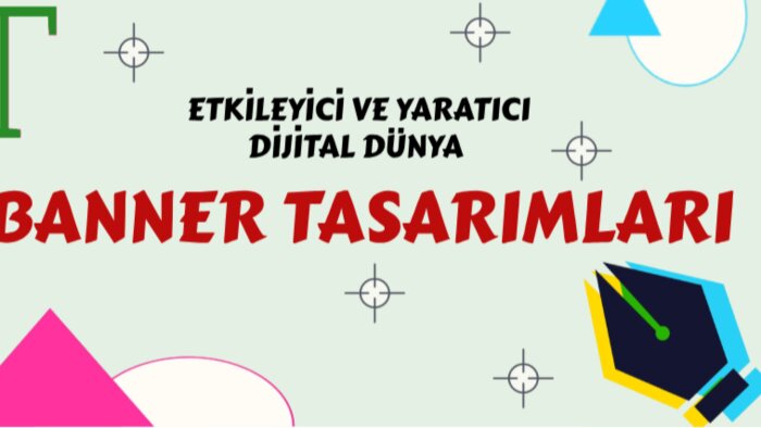 harika banner tasarımları yapıyorum