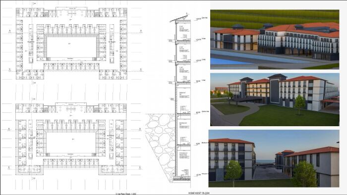 Mimari plan, kesit, görünüş ve 3D modelleme yaparım