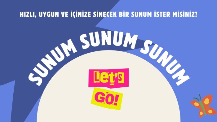 size renkli ve ilgi çekici sunumlar hazırlayabilirim