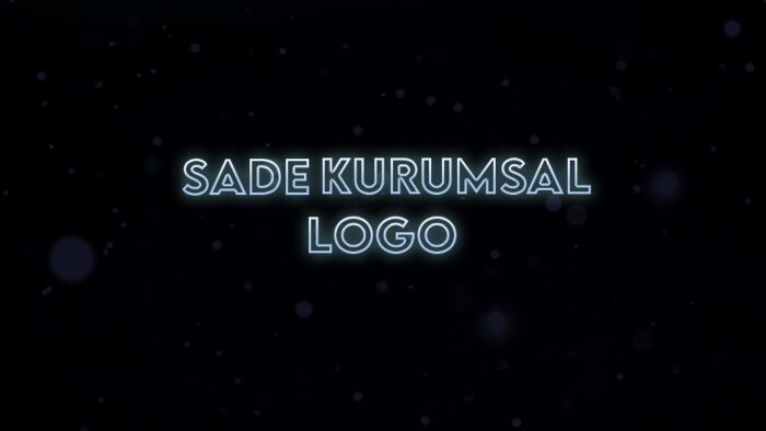 basit bir şekilde kurumsal mağazanız için logo yapıyorum