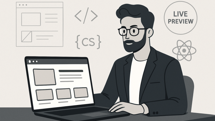 ihtiyaçlarınıza özel modern web siteleri geliştiririm