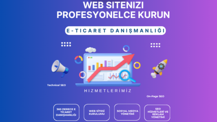 e-ticaret sitenizi profesyonelce kurabilirim