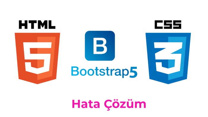 html,css ve Bootstrap kod hatalarını çözebilirim