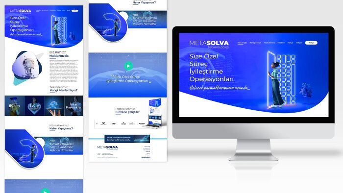 web sitenizi photoshop ile özgün şekilde tasarlayabilirim