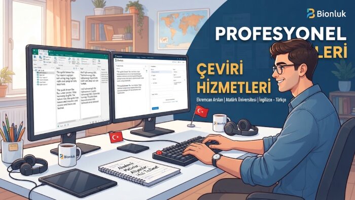 İngilizce dilinden çevirilerinizi yaparım