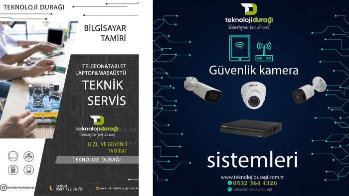 broşür afiş el ilanı hazırlayabilirim