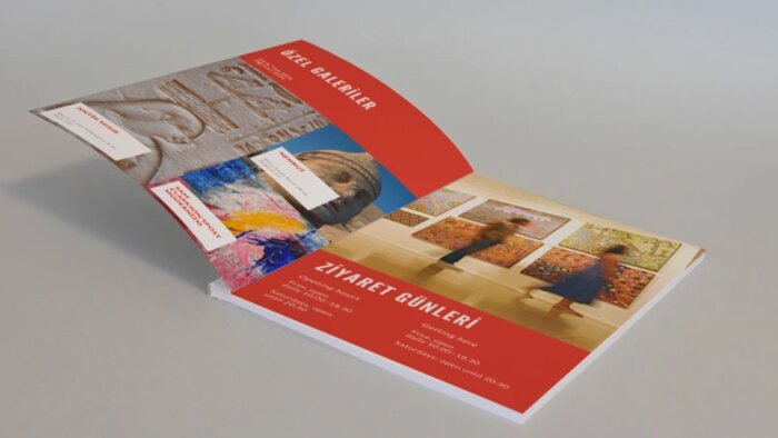 sizin için baskıya hazır katalog tasarlarım