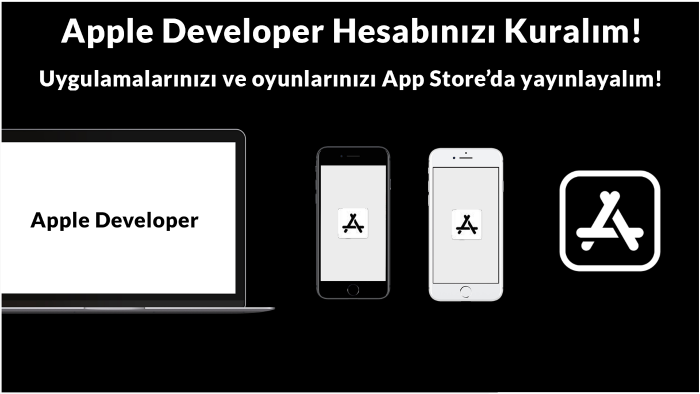 uygulamalarınızı App Store'da yayınlayabilirim