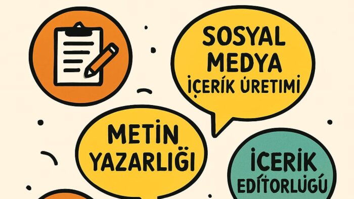 metin yazarlığı yaparım