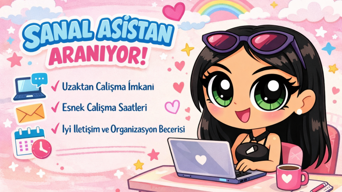 sanal asistanlık yaparım