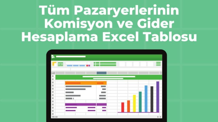 pazaryerleri için otomatik satış maliyet tablosu hazırlarım