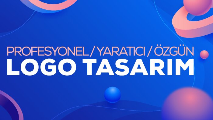 Sizin İçin Profesyonel Logo Tasarımı Yapabilirim