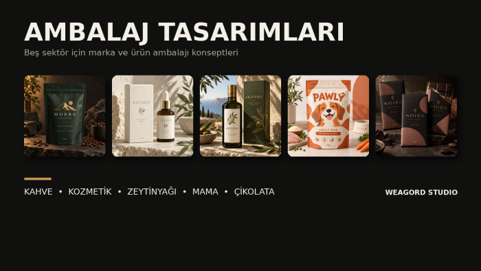 markanız için özgün ambalaj tasarımları hazırlarım