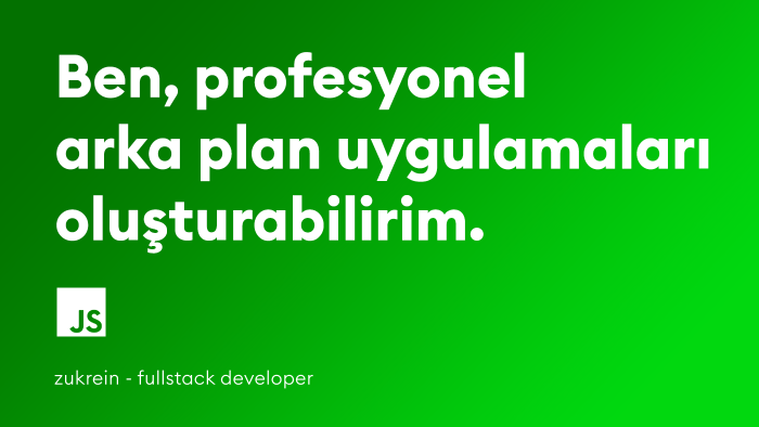 sizin için arkaplan uygulamaları oluşturabilirim
