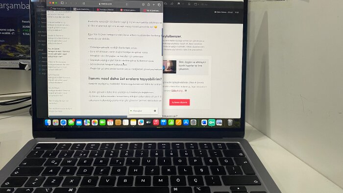 özgün ve etkileyici içerik hazırlar işi öne çıkarırım