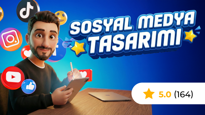 sosyal medyanızı baştan yaratabilirim