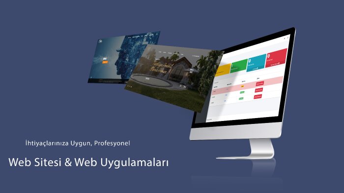 bireysel ve kurumsal web projelerinizi yaparım
