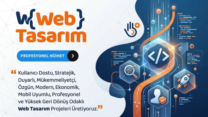 modern ve hızlı web arayüzleri sizin için hazırlarım