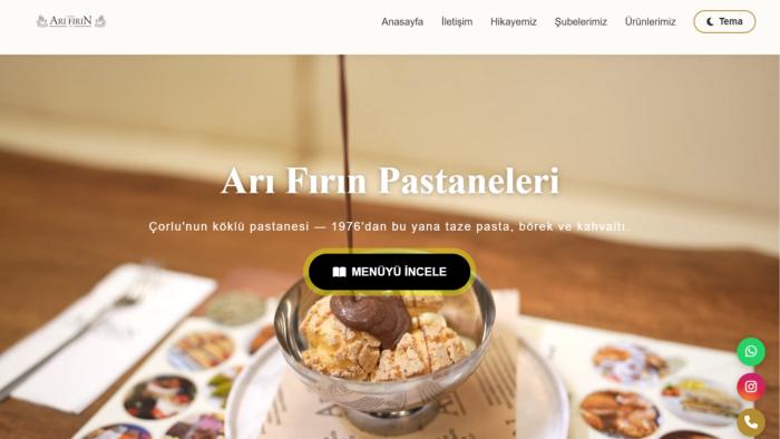size özel web sitesi yaratırım