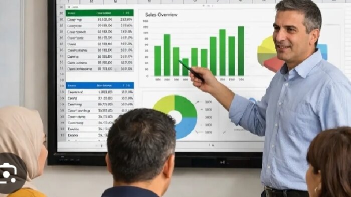 Excel Veri Girişi, Tablo Formül ve Raporlama işleri yaparım