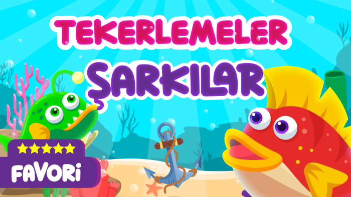 çocuk şarkılara 2d animasyon yaparım