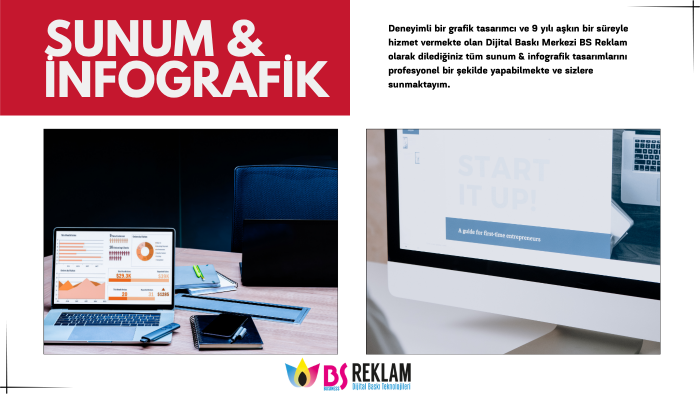 profesyonel bir şekilde sunum & infografik tasarımı yaparım