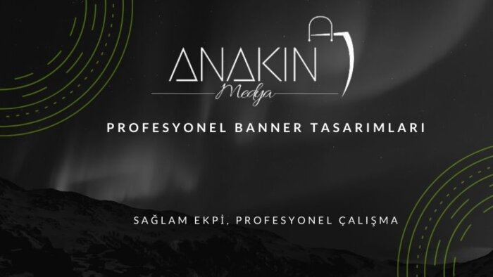 sizin için profesyonel bir şekilde banner tasarlayabilirim