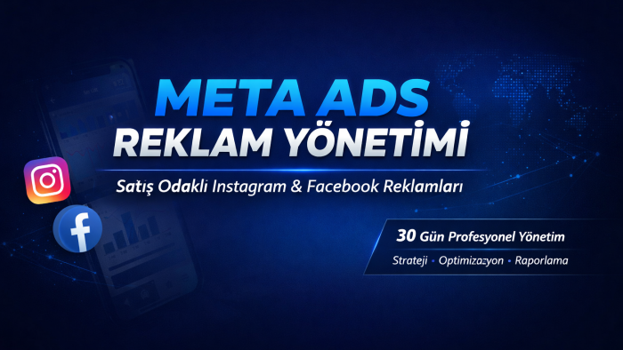 Meta reklamlarınızla satış ve müşteri kazanmanızı sağlarım