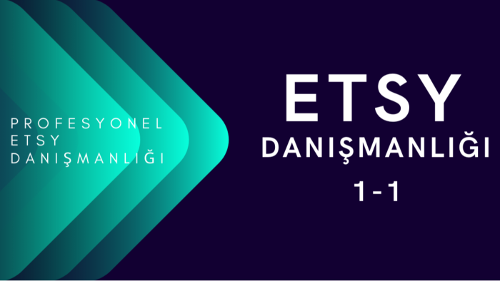 etsy mağazanızın danışmanlığını yapabilirim