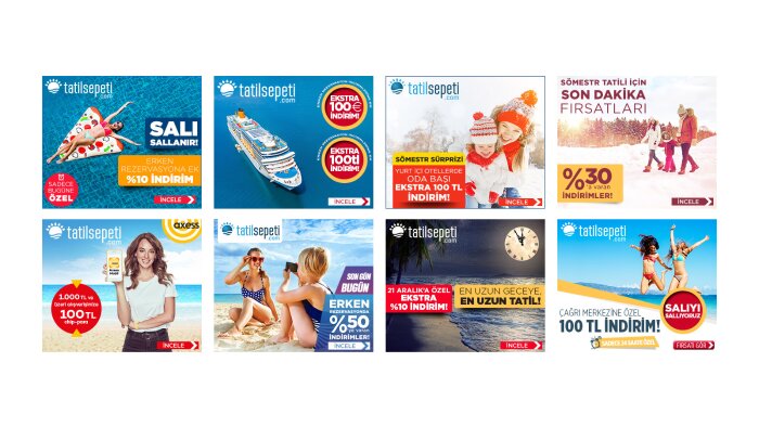 sizin için kreatif reklam görselleri hazırlayabilirim